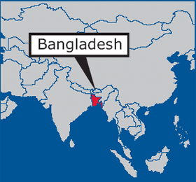 Bangladesh  on Bangladesh Map Jpg