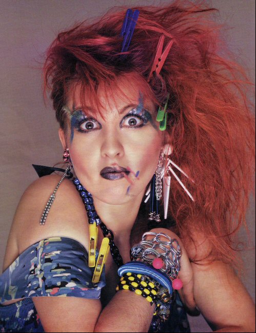 80s+makeup+cyndi+lauper