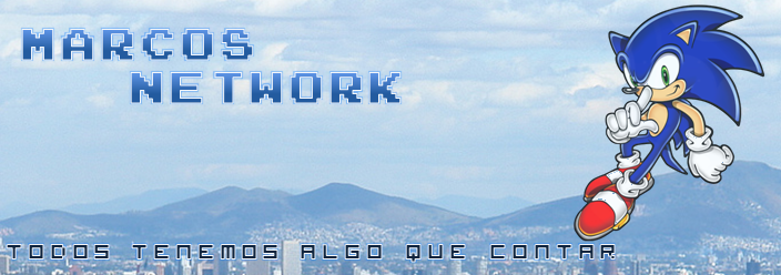 Marco's Network - Todos tenemos algo que contar