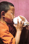 Trombeta de Concha do Tibet