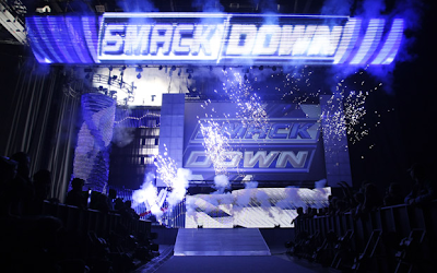 steel cage Smackdown