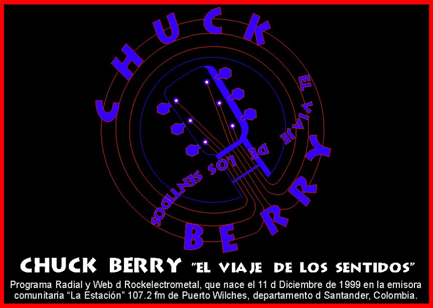 CHUCK BERRY "El Viaje de los Sentidos"