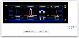 Play Pacman Game With Google Computer N Gadget Cuitan Dokter