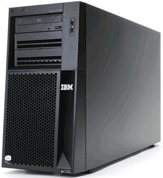 Servidor IBM x3200 M3 XLS56BR Xeon X3430 2GB 250GB LAN Gig 5U