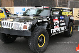 Camioneta que participará en el Dakar 2010