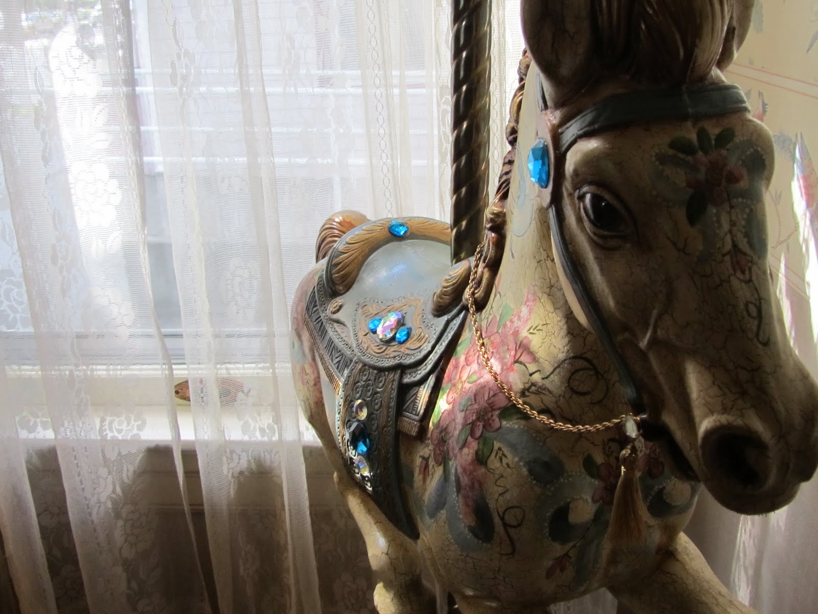 Carousel Horse Sweater
