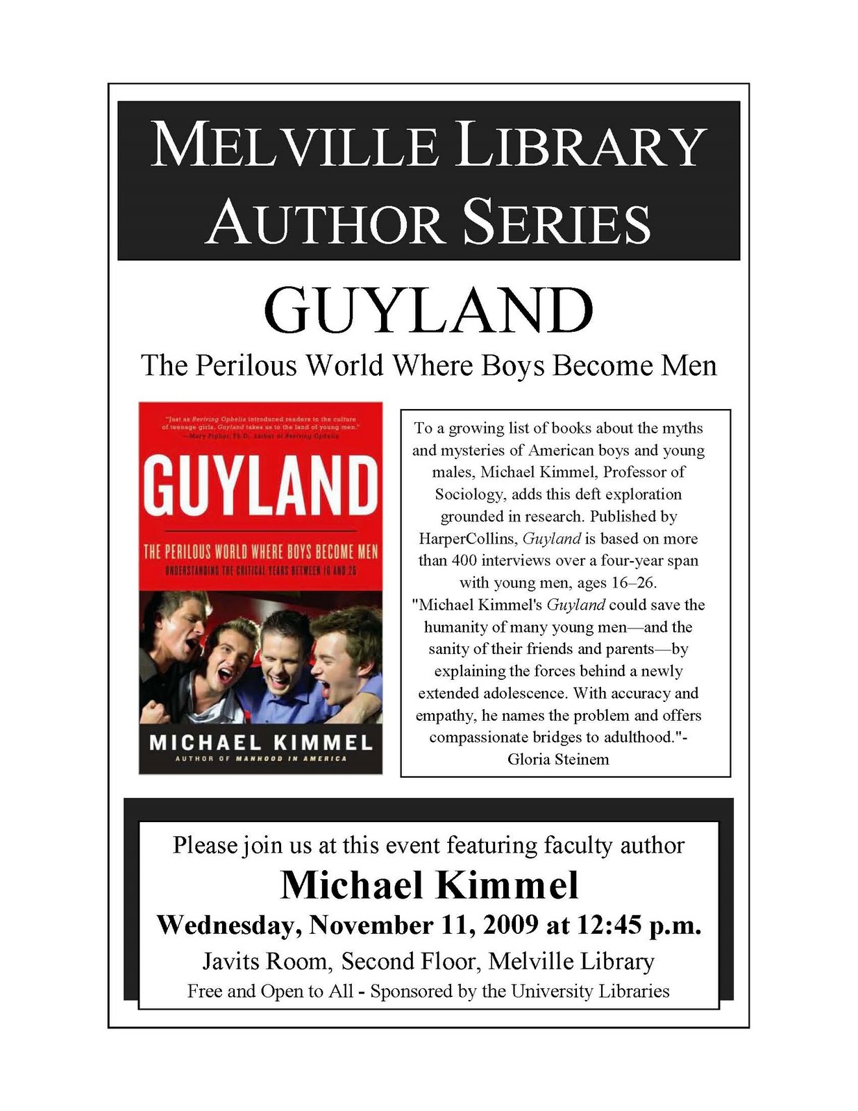 [MELVILLE+LIBRARY+AUTHOR+SERIES-Kimmel.jpg]