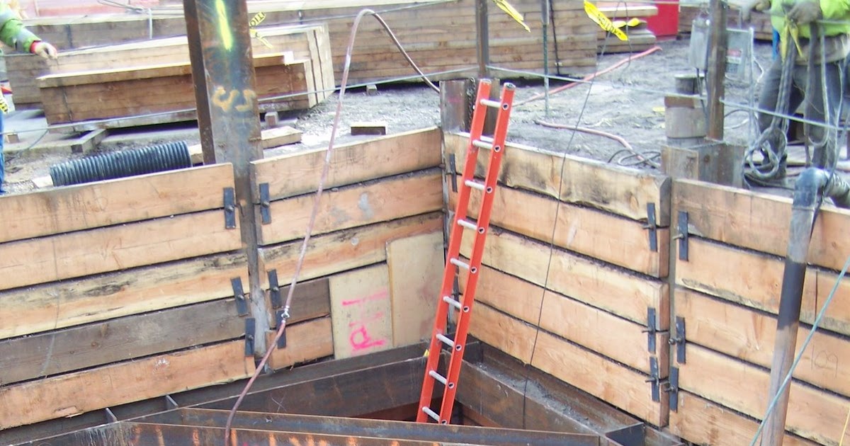 Wenzel Engineering Braced Cofferdam