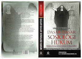 Cover Buku Dasar-dasar Sosiologi Hukum