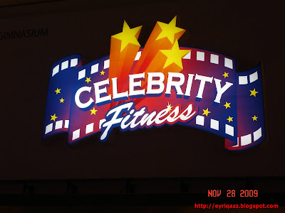 Celebrity Fitness on Lalu Je Di Celebrity Fitness  Dulu Aku Pernah Join Celebrity Fitness