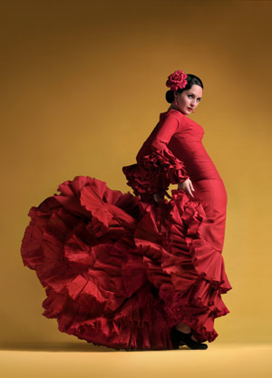 Flamenco Ruffles