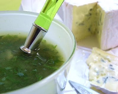 الخس لازالة حب الشباب Soupe+salade