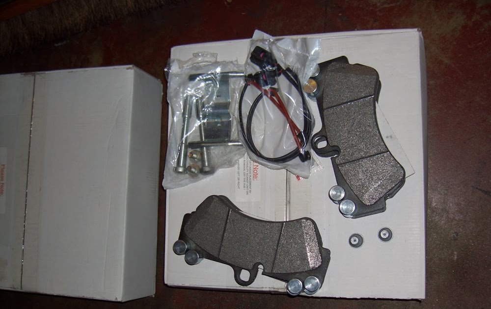 Volkster Action New Front brakes for the Touareg