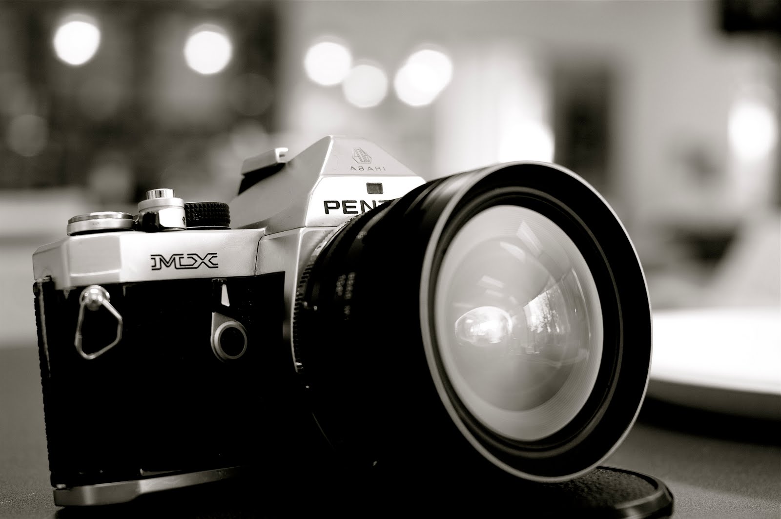Pentax Mx Camera