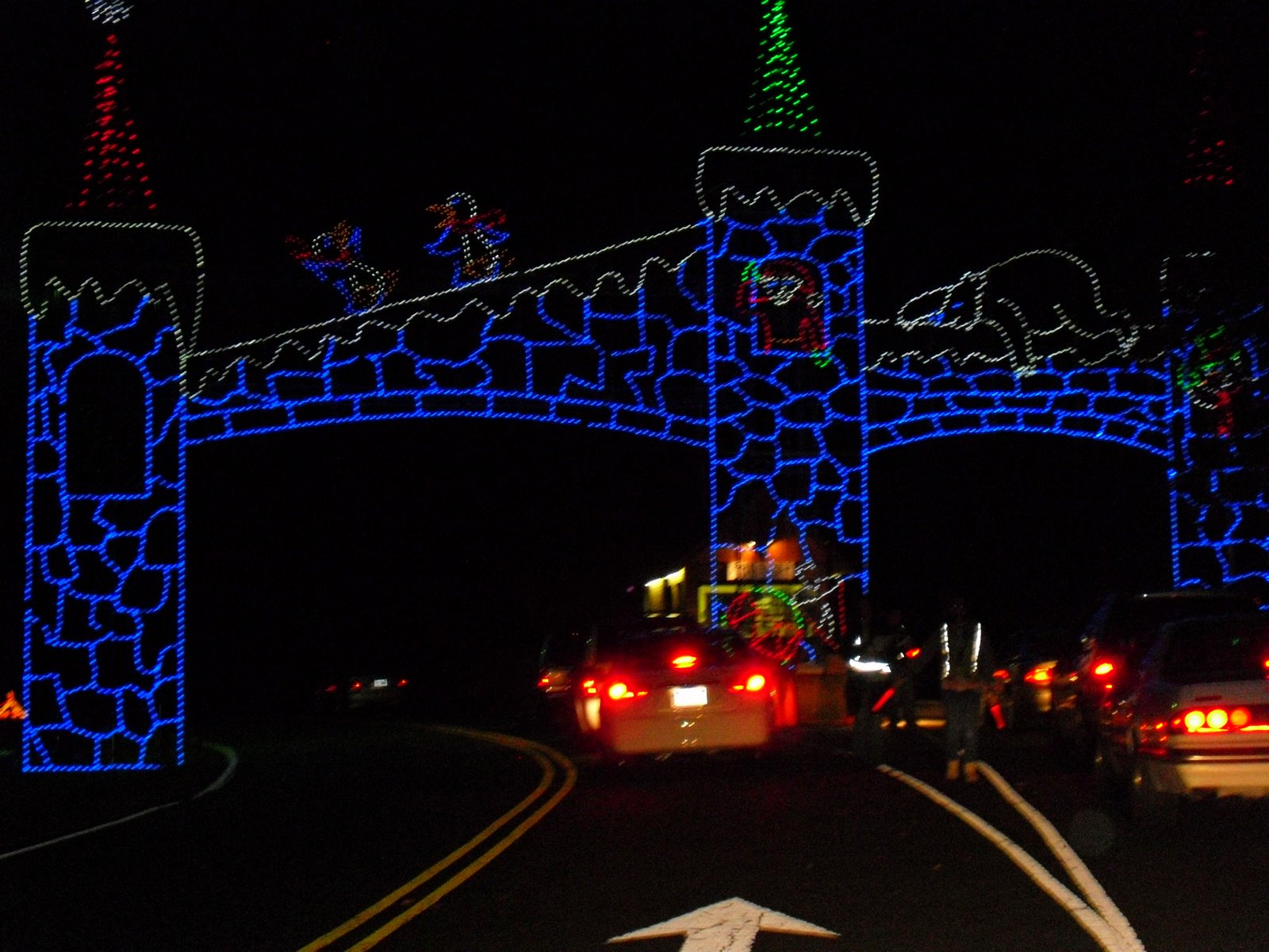 Discovering Greensboro Tanglewood Park's Festival of Lights