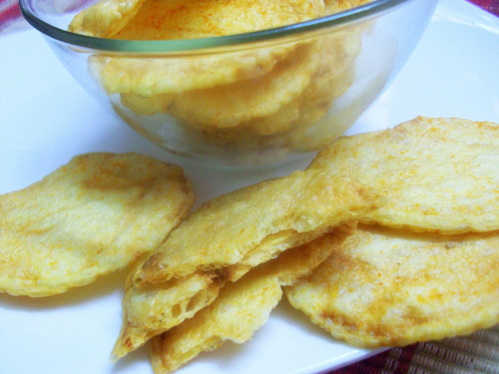 Cakes & More Low Fat Microwave Potato Wafers