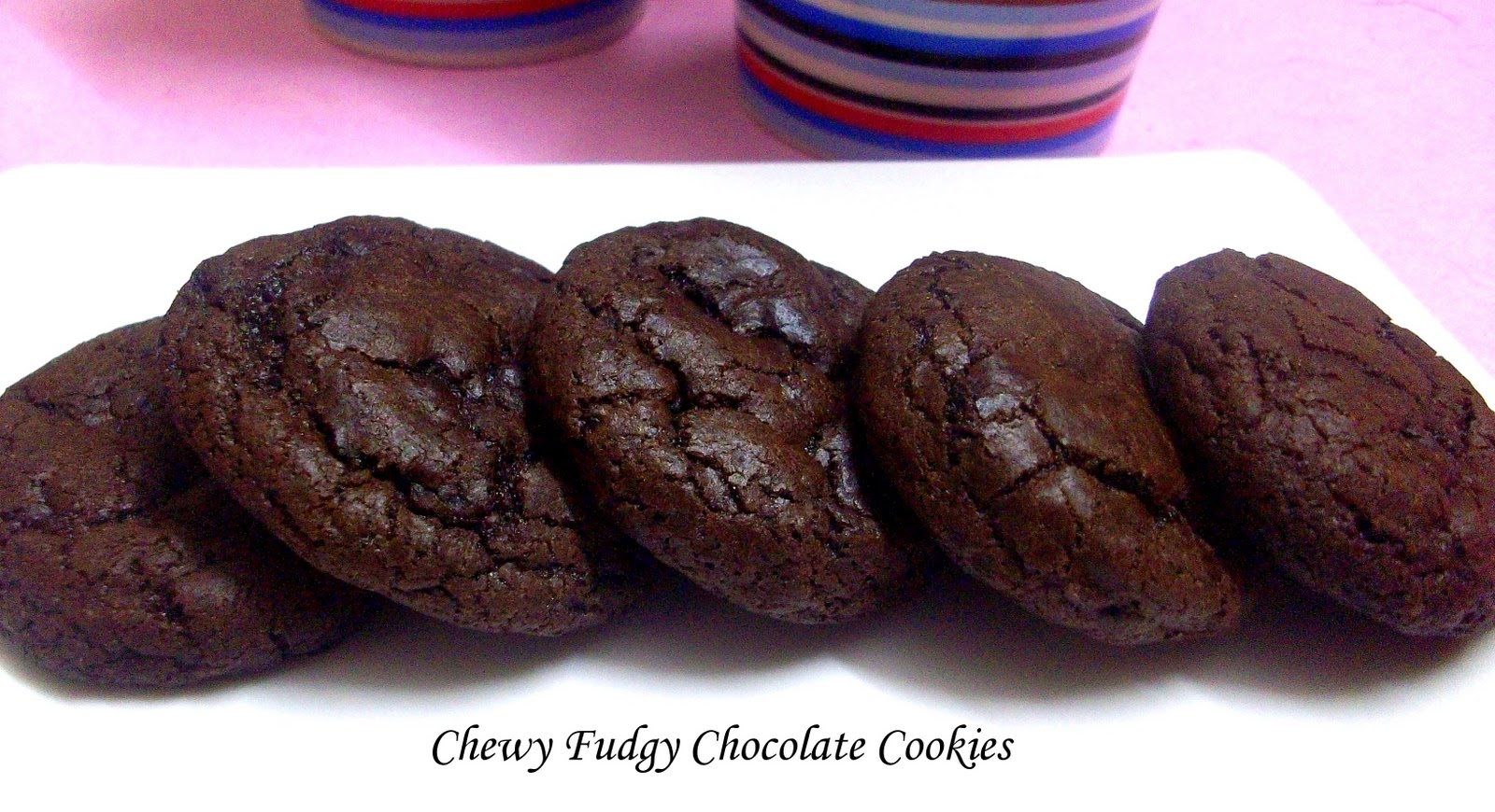 Cakes & More Eggless Buttermilk Chocolate Cookies Chewy