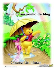 Selinho: Um sonho de blog