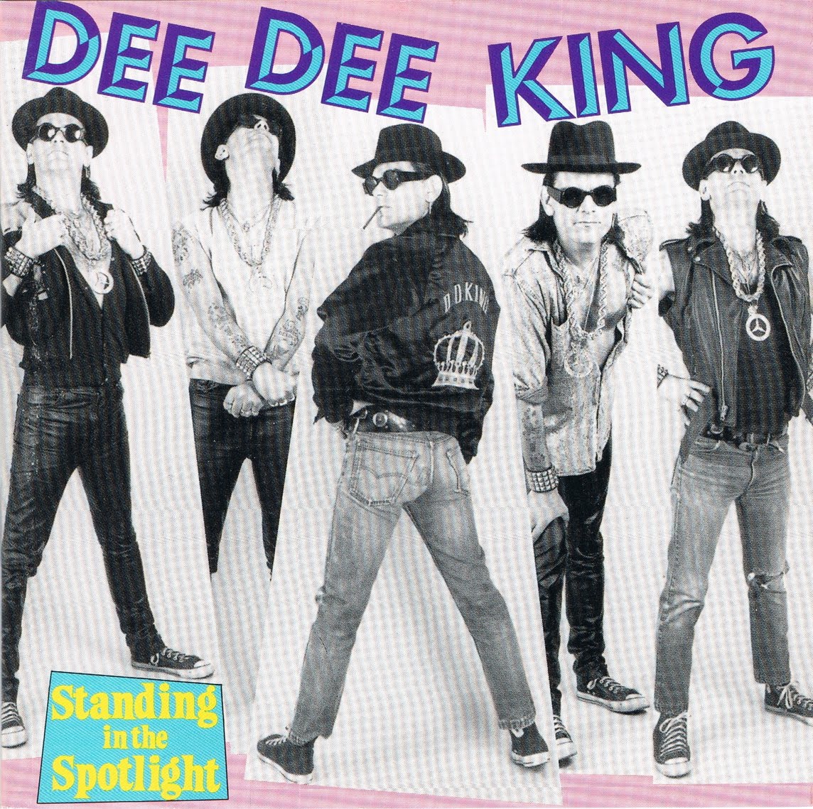 my little underground: Record #1 & 2 - The Dee Dee Ramone Rap Collection