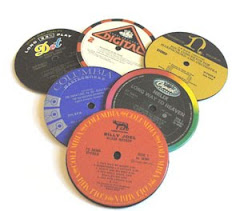 Record label coasters