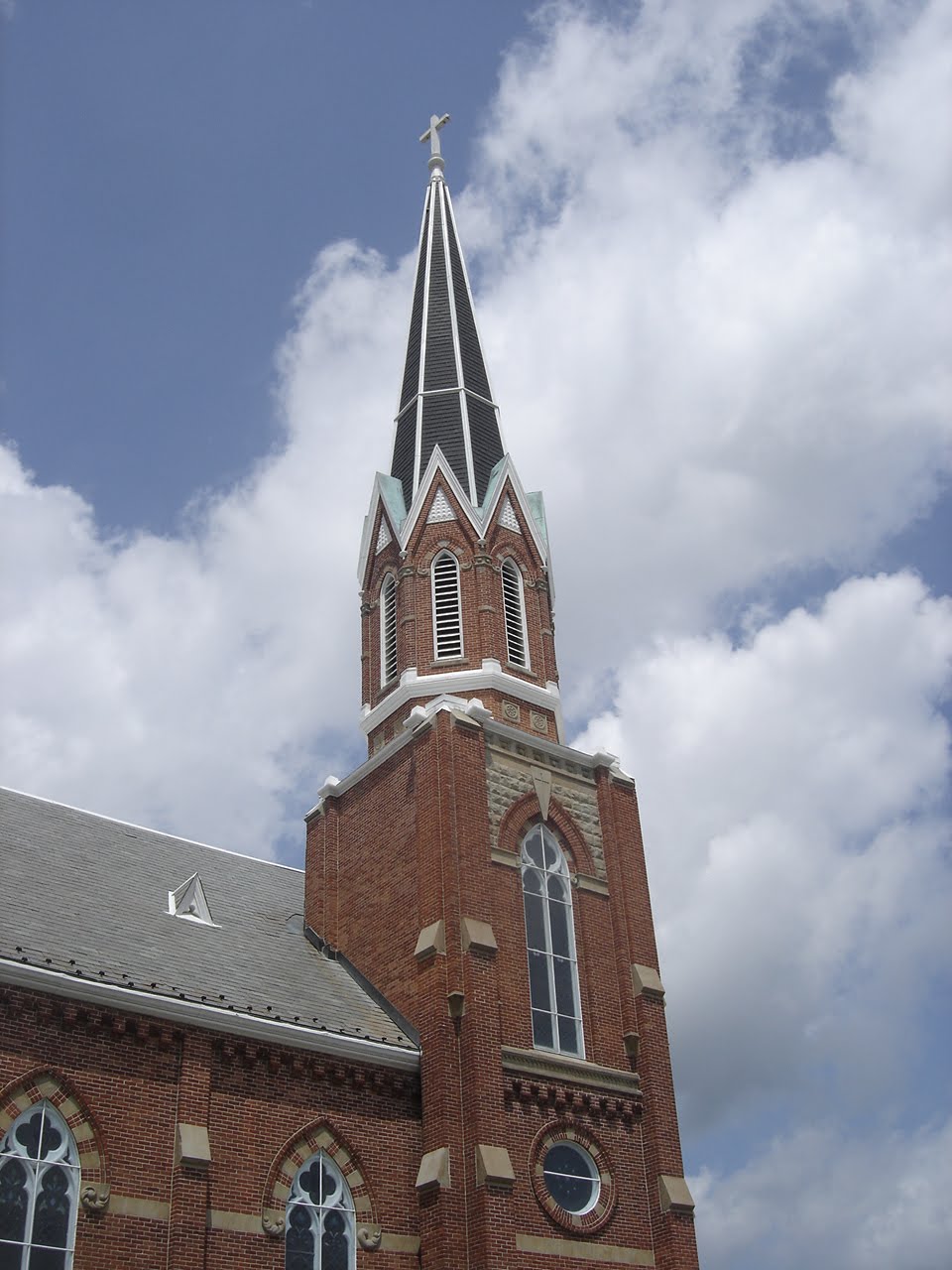 Catholic Architecture and History of Toledo, Ohio St. Ann, Fremont