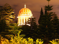 shrine of The Bab