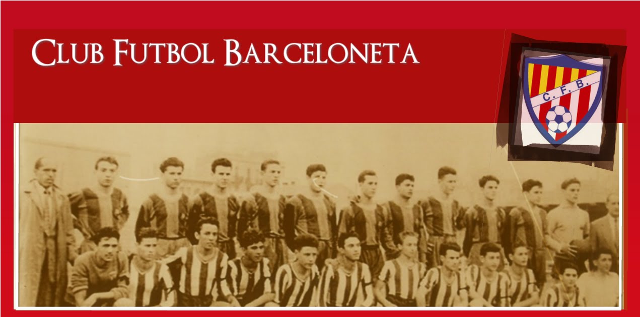 NOTÍCIES - Club de Futbol Barceloneta