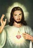 Jesus & His Sacred Heart