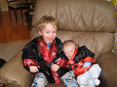 boys in their kimonos