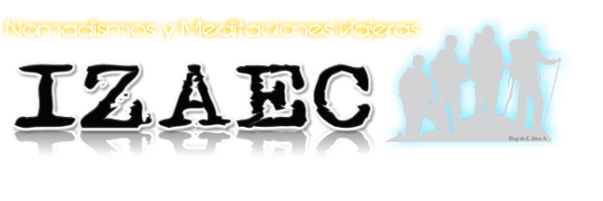 IZAEC, Nomadismos y Meditaciones Viajeras.