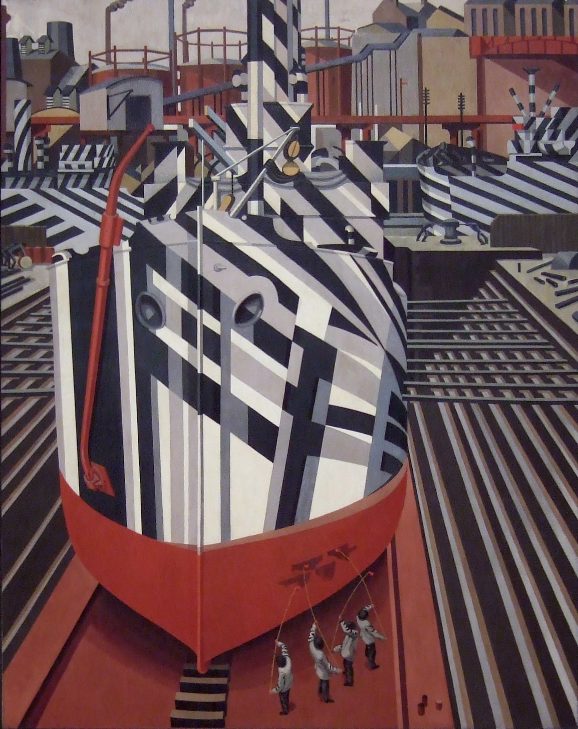 vghuioew Dazzle camouflage