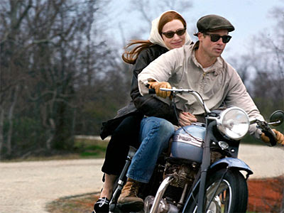 Brad Pitt#39;s motorcycle jackets