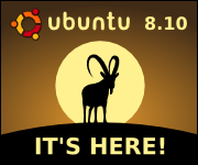 Ubuntu 8.10 "Esta aqui"
