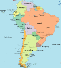 Look for Venezuela in the North