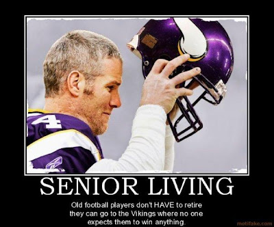 years with AARP and said,
