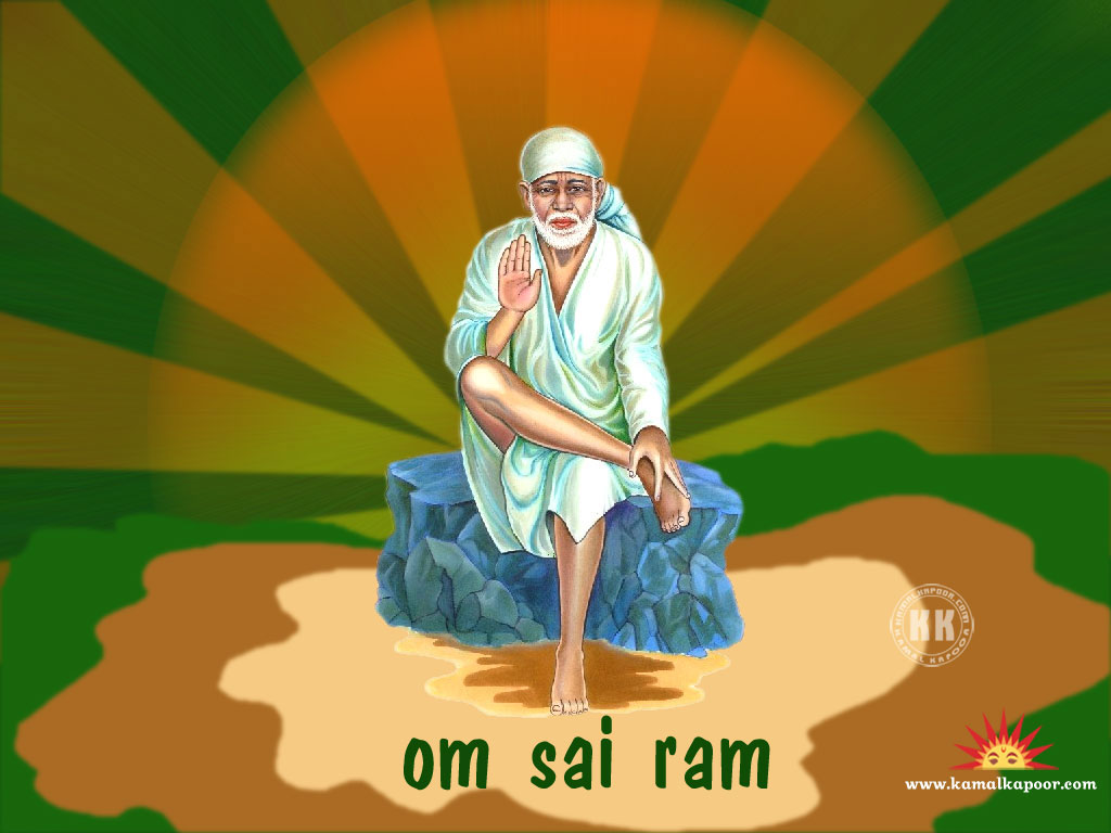 SAI BABA WALLPAPERS