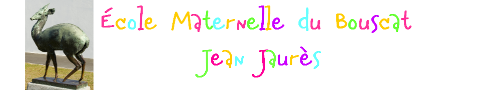 Ecole Maternelle Jean Jaures du Bouscat