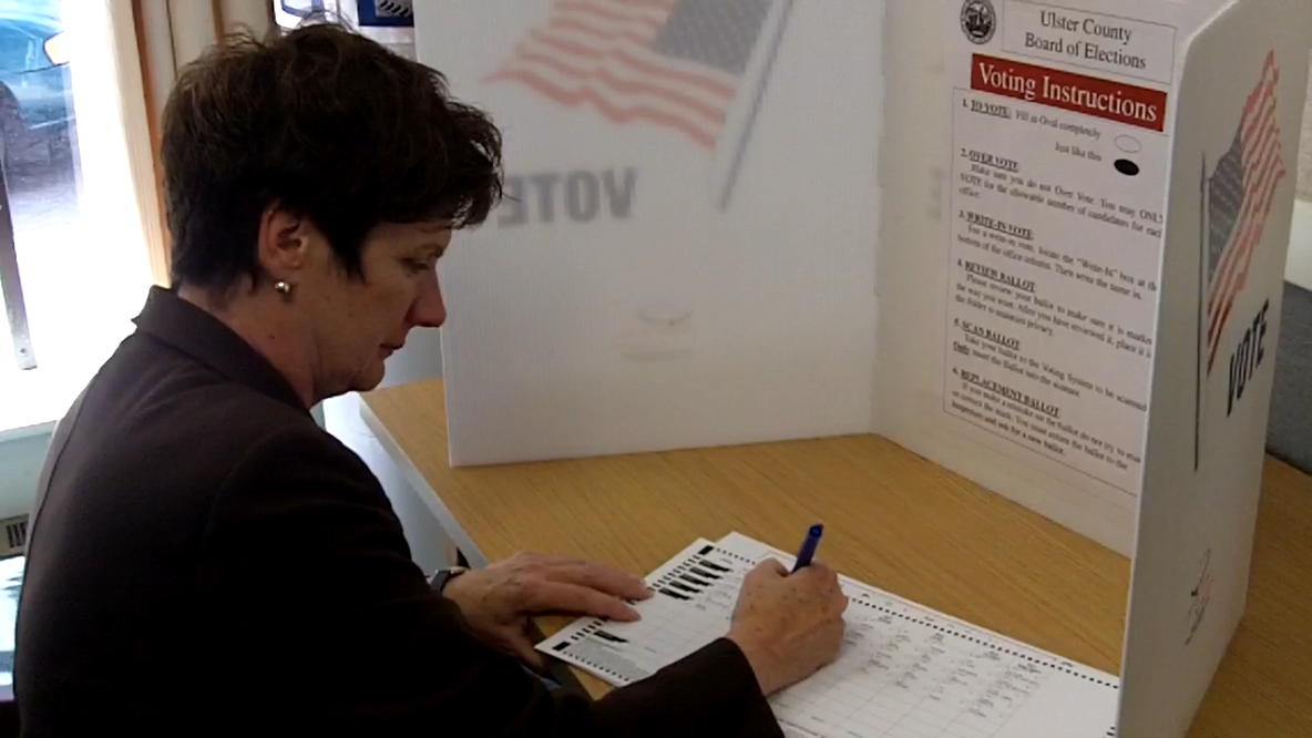 The Kingston News Blog Ulster County Board of Elections New Voting