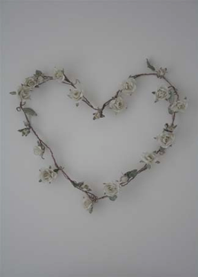 Rose garland by Attic Rose garland by Attic