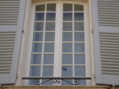 Window in St. Tropez Window in St. Tropez