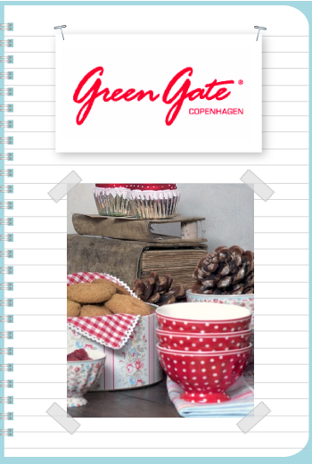 Green Gate by Torie Jayne Green Gate by Torie Jayne