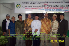 Peluncuran Buku Profil Dakwah Ummat Islam Kab.Karo