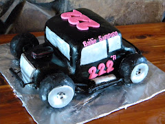 dwarf car cake