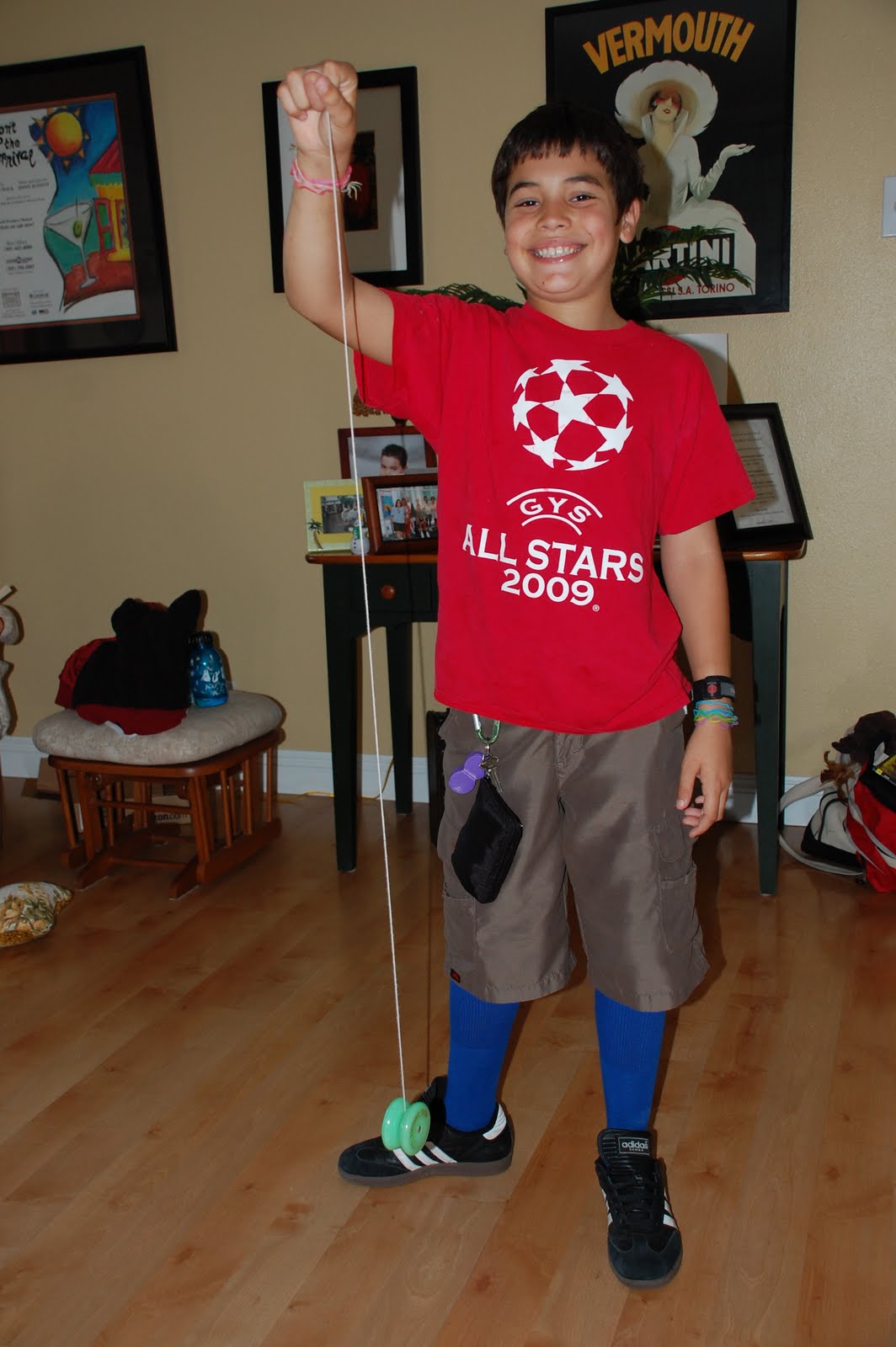 somethin' shiny! Sock it to me