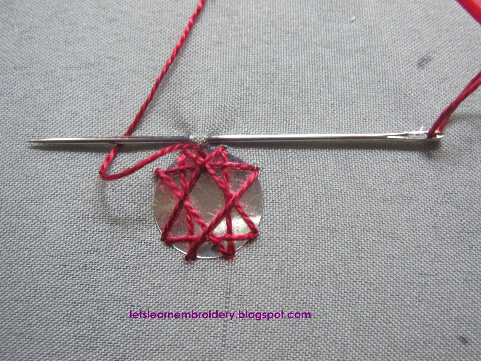Let's learn embroidery Mirror work (basic)