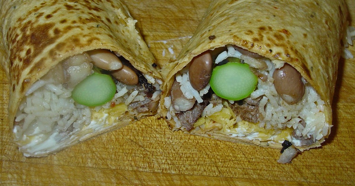 MAD MEAT GENIUS STEAK BURRITOS