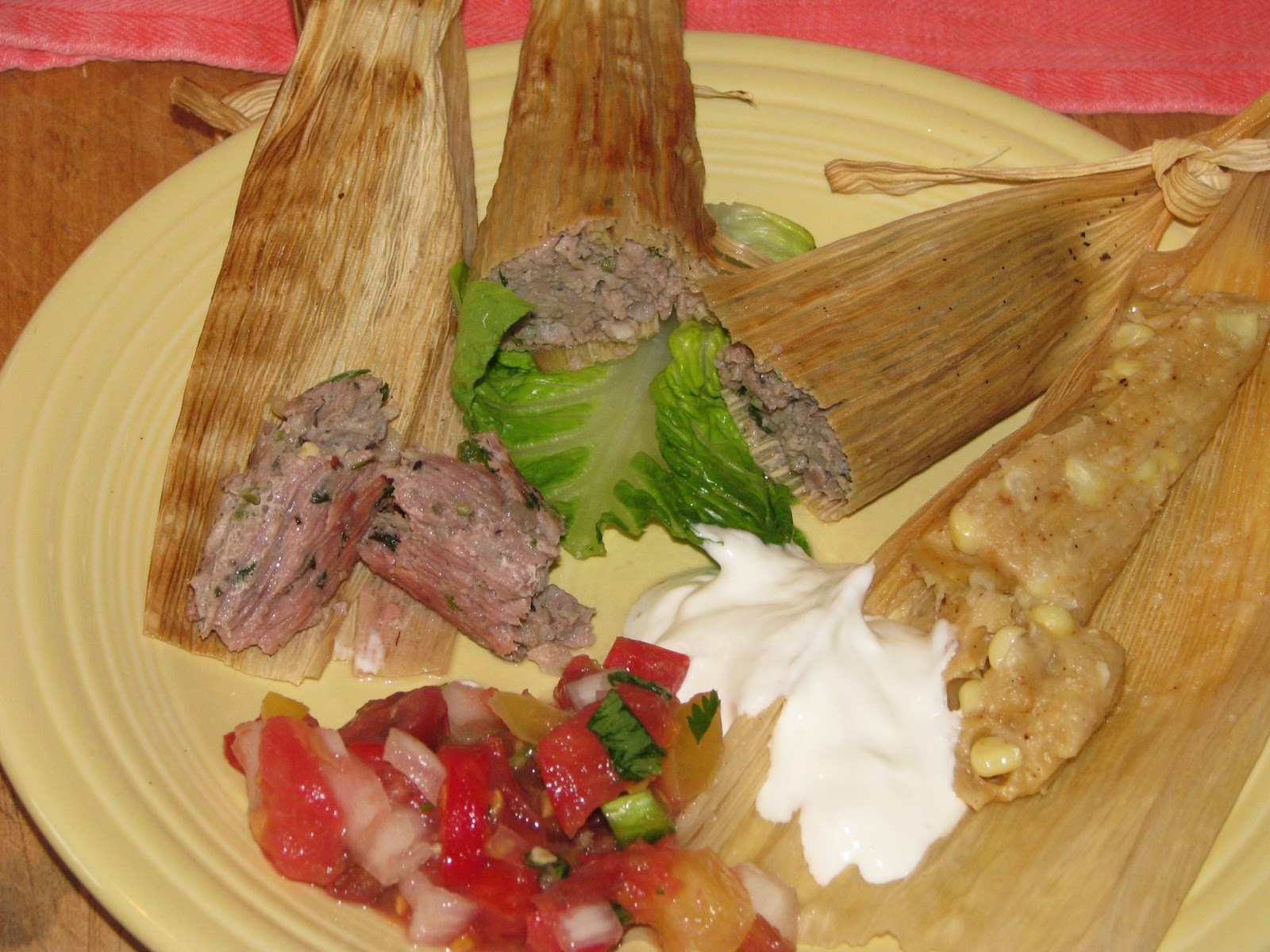 MAD MEAT GENIUS SMOKED SAUSAGE TAMALE