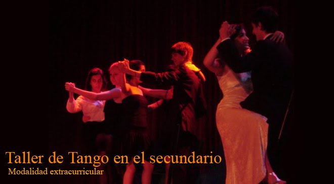 taller de tango en el secundario