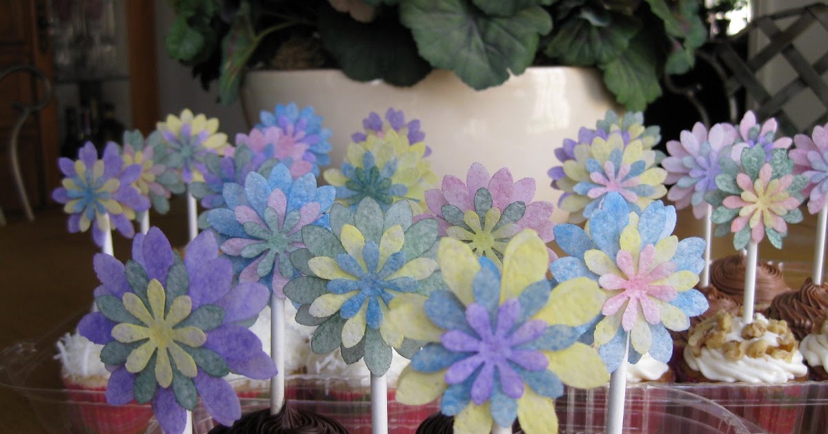 Sugar Chef SPRINGTIME RICE PAPER FLOWERS