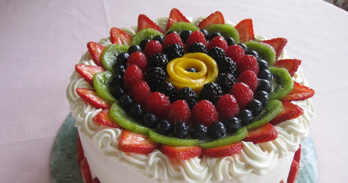 Sugar Chef: FRUIT CAKE